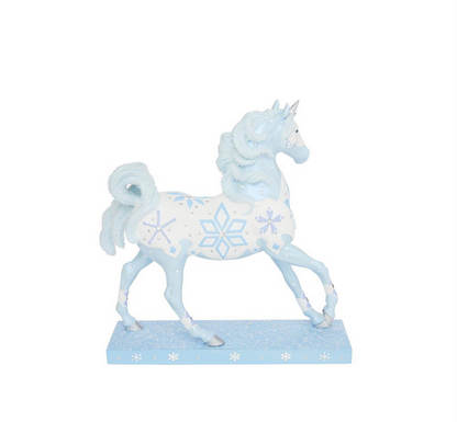 Christmas Snow Princess Painted Ponies Figurine