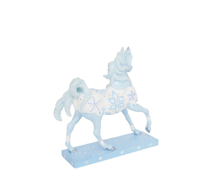 Christmas Snow Princess Painted Ponies Figurine