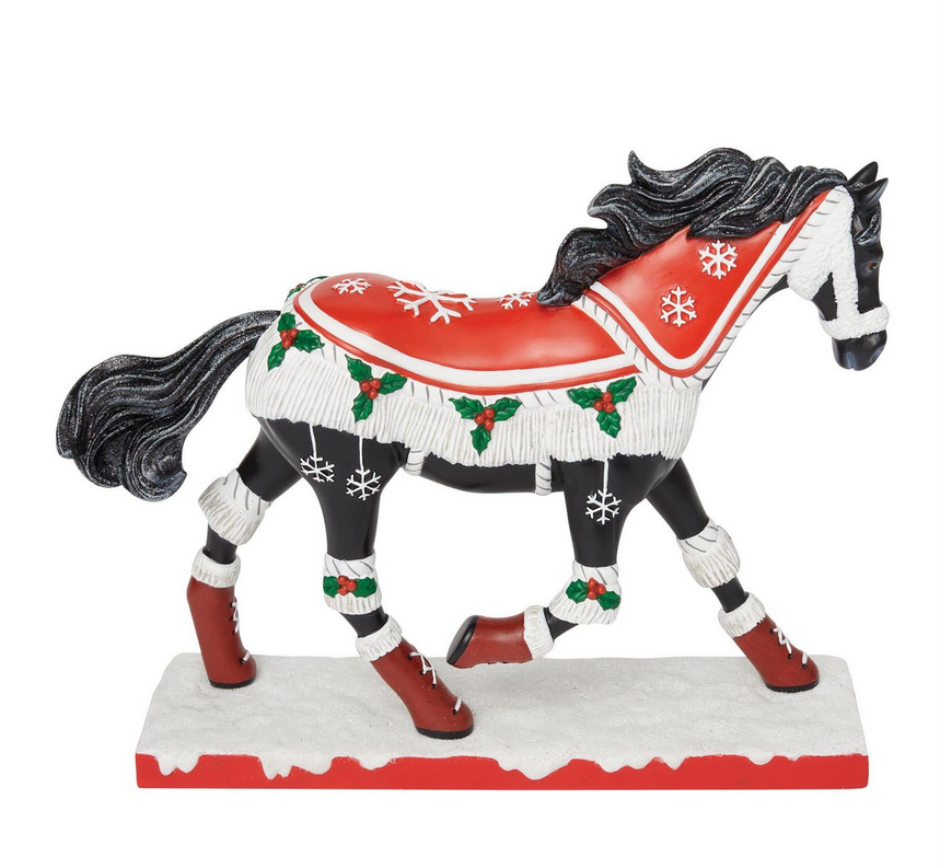 Cozy Toes Painted Ponies Figurine