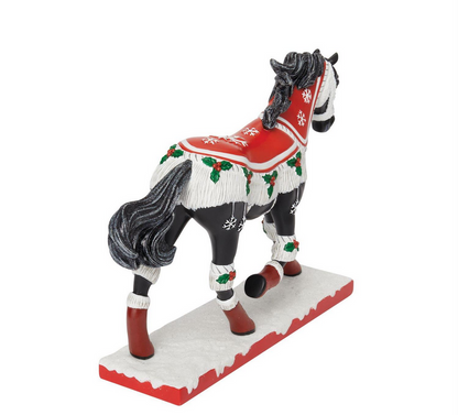 Cozy Toes Painted Ponies Figurine