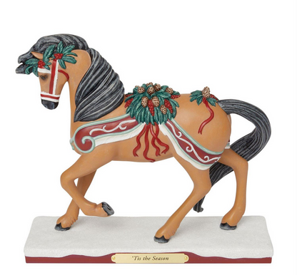 Tis The Season Painted Ponies Figurine