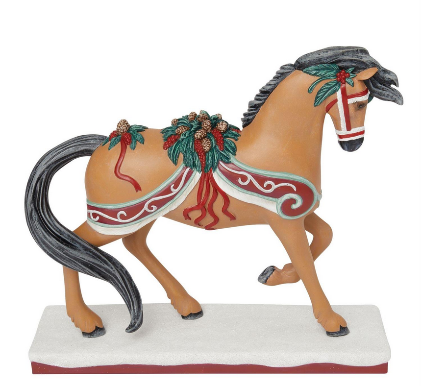 Tis The Season Painted Ponies Figurine