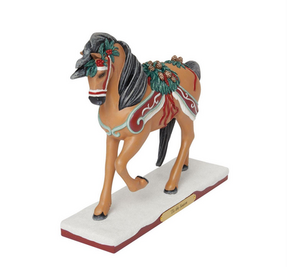 Tis The Season Painted Ponies Figurine