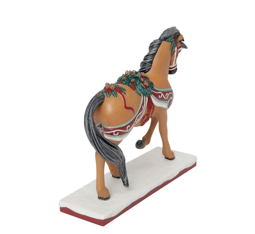 Tis The Season Painted Ponies Figurine