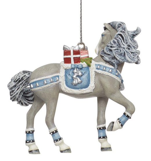 Christmas Time In The City Painted Ponies Ornament