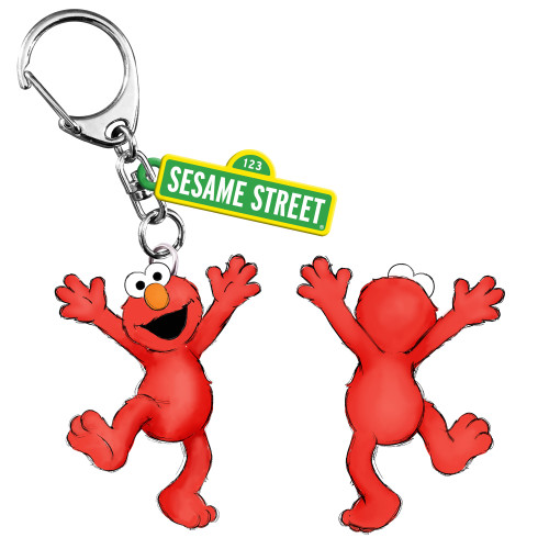 Sesame Street Elmo Backpack Clip