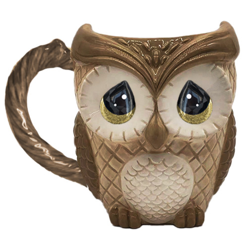 Christmas Owl Precious Moments Mug