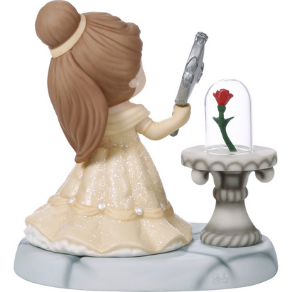 Your Beauty Brings The Magic Precious Moments Disney Belle Figurine