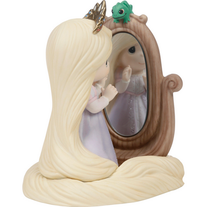 You're A Princess -  Precious Moments Disney Rapunzel Figurine