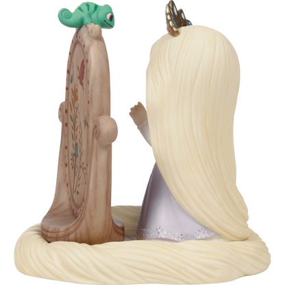 You're A Princess -  Precious Moments Disney Rapunzel Figurine