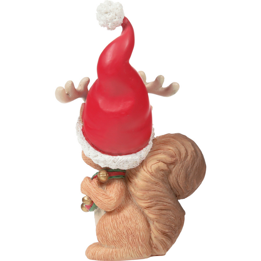 Dashing Through The Snow Precious Moments Squirrel Figurine
