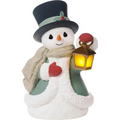 Let It Snow Precious Moments Snowman Light Up Musical