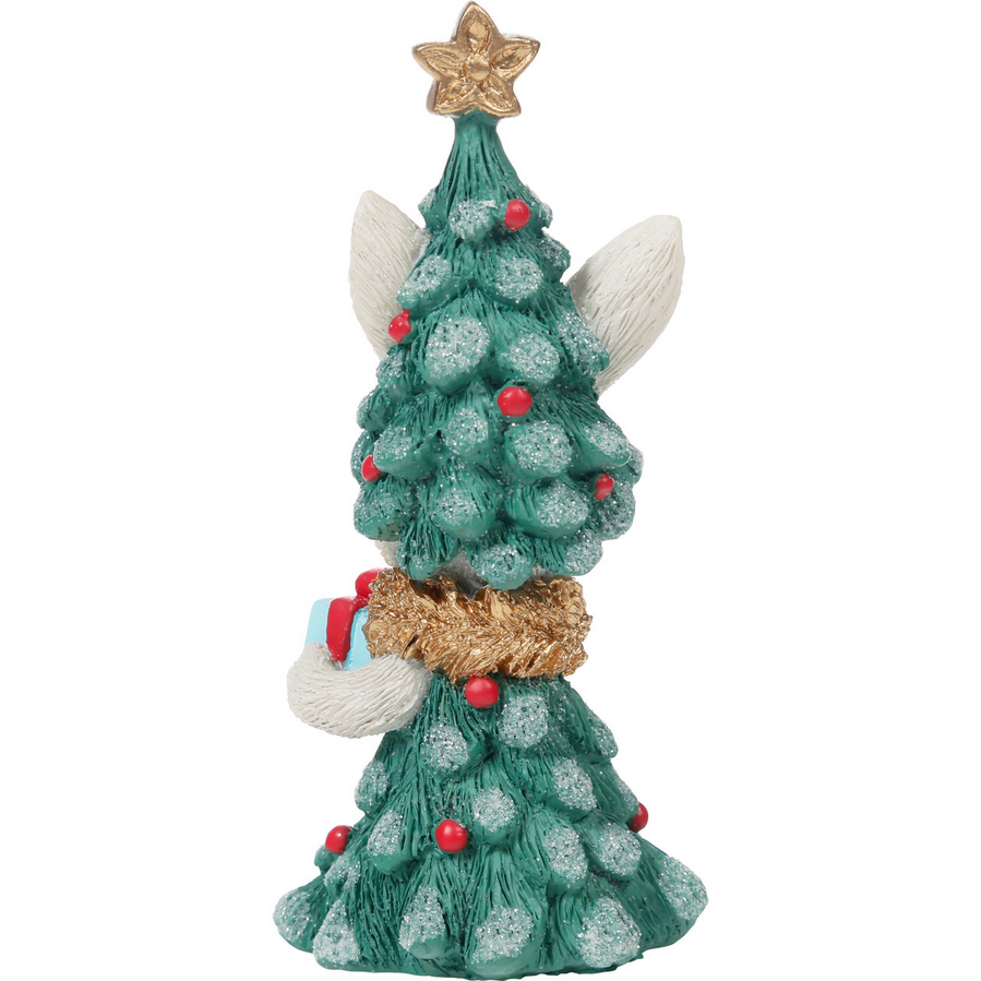 O Christmas Tree Precious Moments Rabbit Figurine
