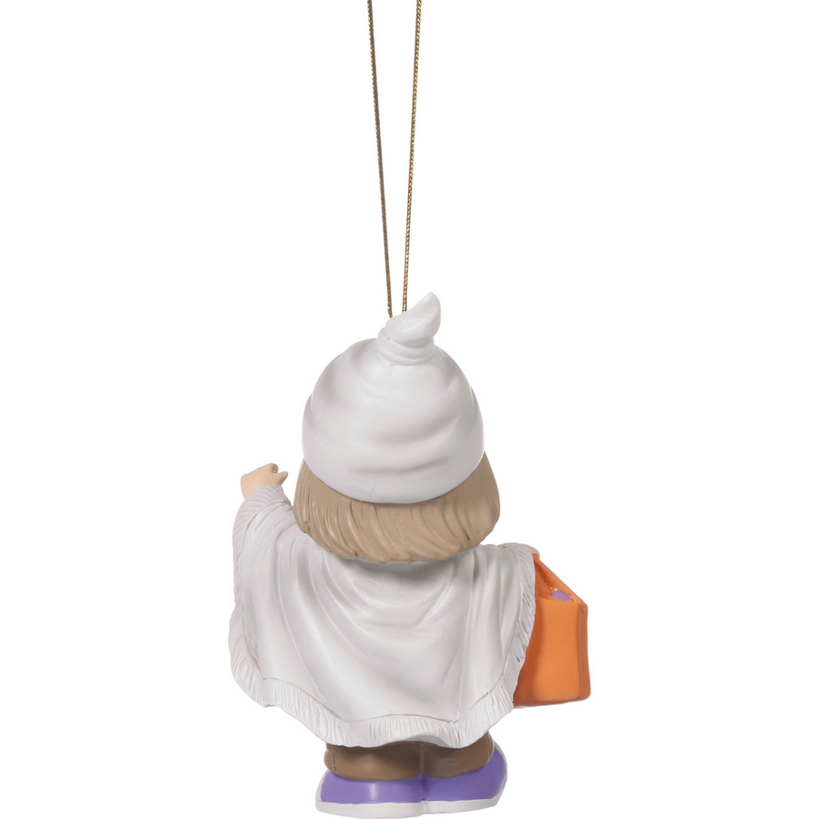 Have A Spook-tacular Halloween Precious Moments Ghost Girl Ornament