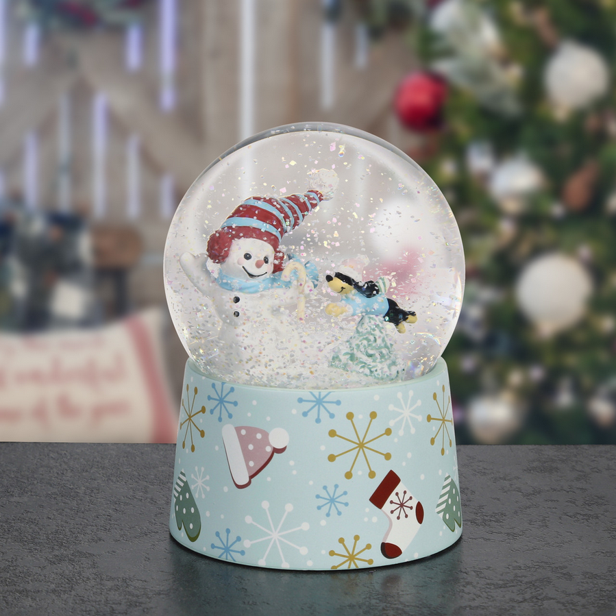 Little Moments Make The Best Memories Precious Moments Musical Snow Globe