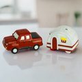 Truck and Camper Salt and Pepper Shakers