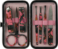 Pink Camo Manicure Set