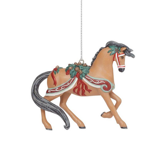 Tis The Season Painted Ponies Ornament