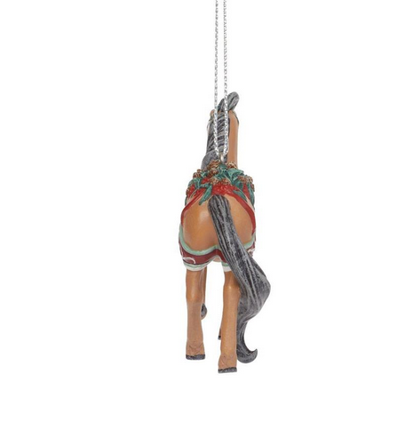 Tis The Season Painted Ponies Ornament