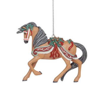 Tis The Season Painted Ponies Ornament