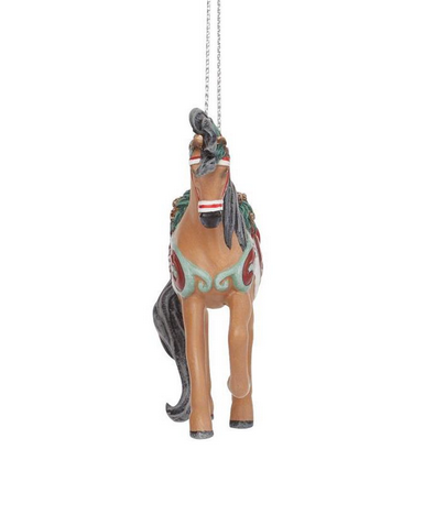 Tis The Season Painted Ponies Ornament