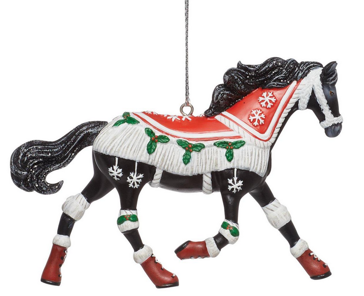 Cozy Toes Painted Ponies Ornament