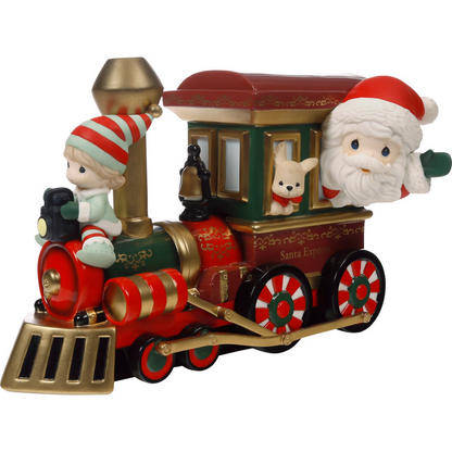 Santa Claus Is Back In Town Precious Moments Limited Edition Figurine