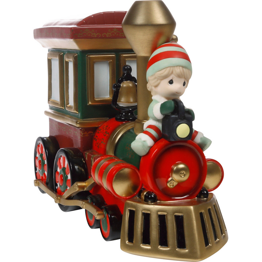 Santa Claus Is Back In Town Precious Moments Limited Edition Figurine