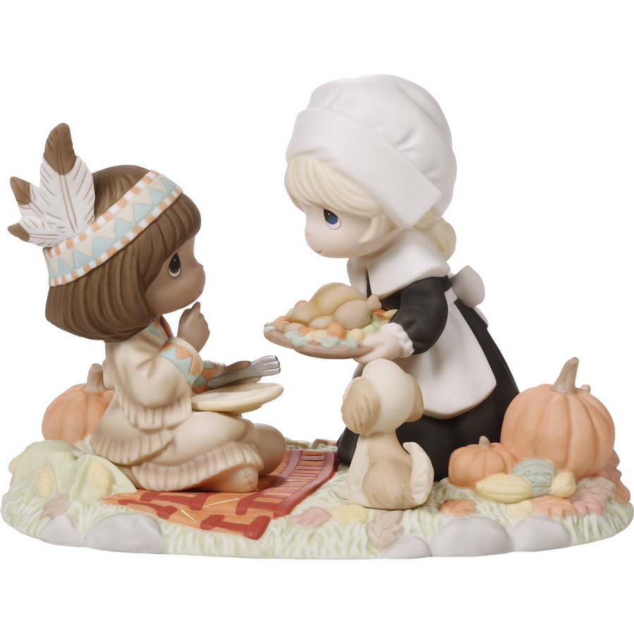 First Thanksgiving Precious Moments Limited Edition Figurine