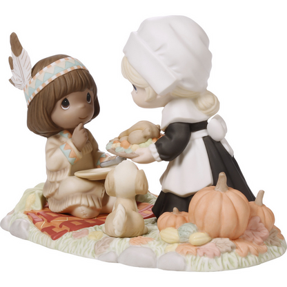 First Thanksgiving Precious Moments Limited Edition Figurine