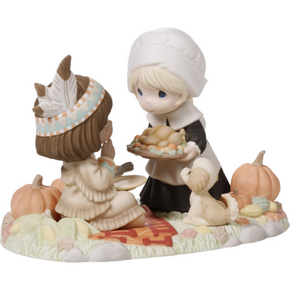 First Thanksgiving Precious Moments Limited Edition Figurine