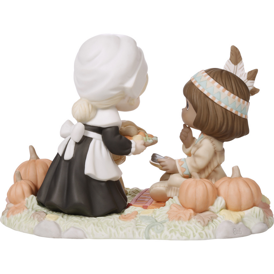 First Thanksgiving Precious Moments Limited Edition Figurine