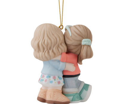 You're My Bestie Precious Moments Ornament