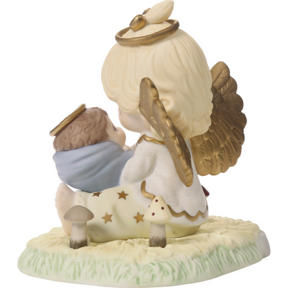 Holy Night Precious Moments Figurine