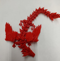 Red Crystal Winged Dragon