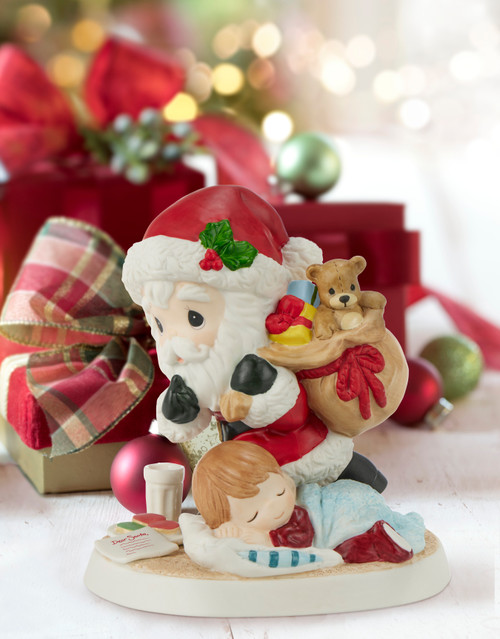 Dear Santa Precious Moments Figurine