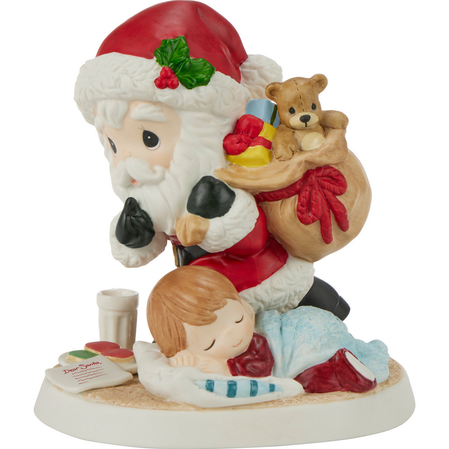 Dear Santa Precious Moments Figurine