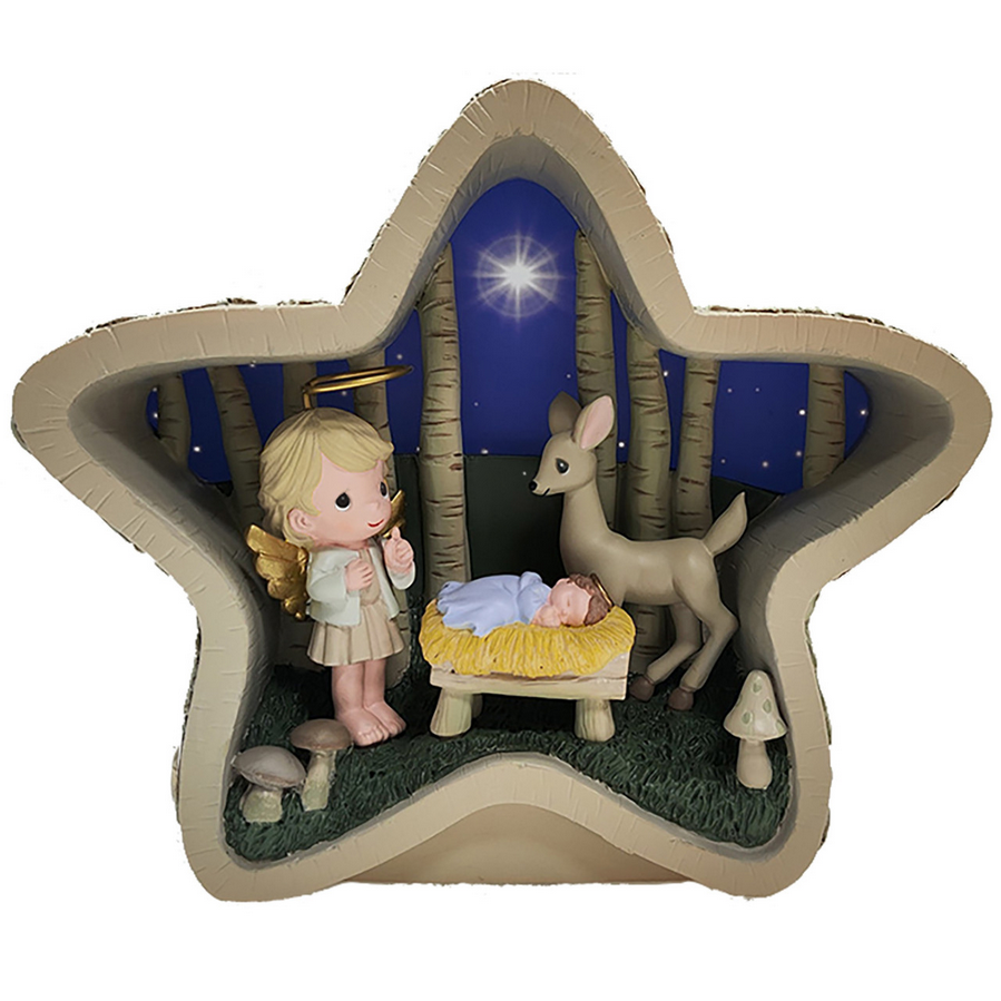 Silent Night Precious Moments Figurine