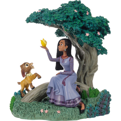 Wishes Come True Asha & Valentimo Disney Precious Moments Figurine