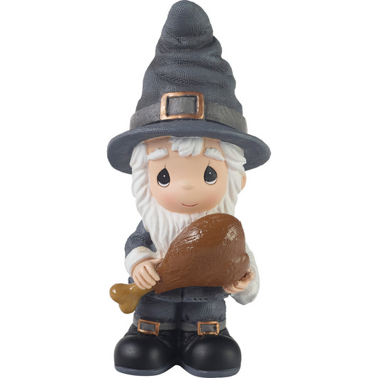 Go Big or Go Gnome Precious Moments Gnome Figurine