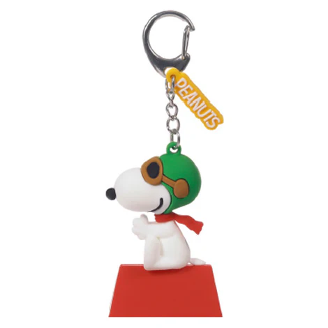 Peanuts Snoopy Flying Ace Backpack Clip