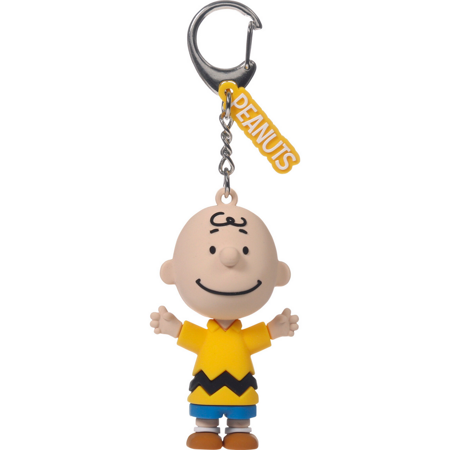 Peanuts Charlie Brown Backpack Clip