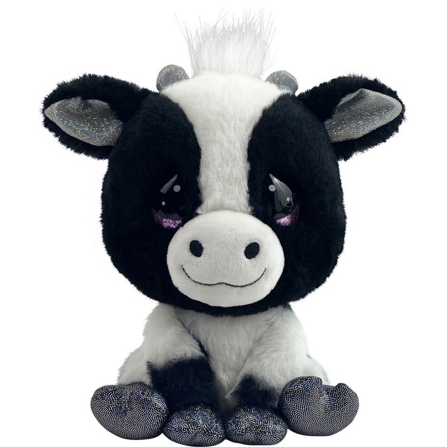 Hezzy The Cow Precious Moments Cutie Pet-tudie