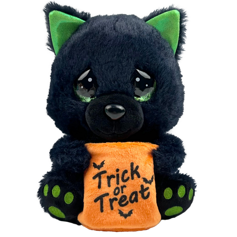 Midnight Cutie Pet-tudies Plush Cat