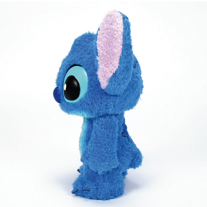 Stitch Fabric Fur Wrap Plush