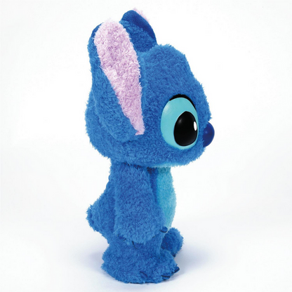 Stitch Fabric Fur Wrap Plush