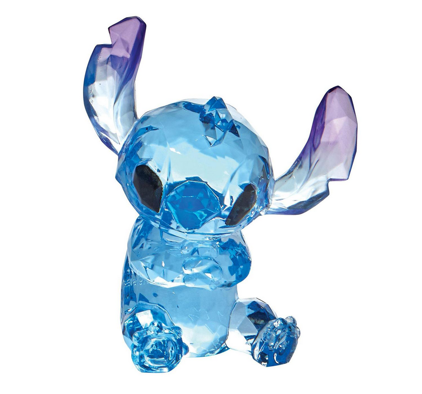 Stitch Acrylic Facets Figurine