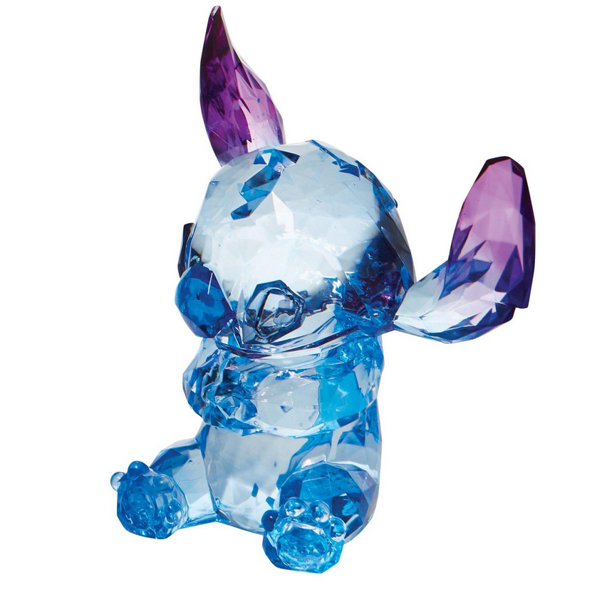 Stitch Acrylic Facets Figurine