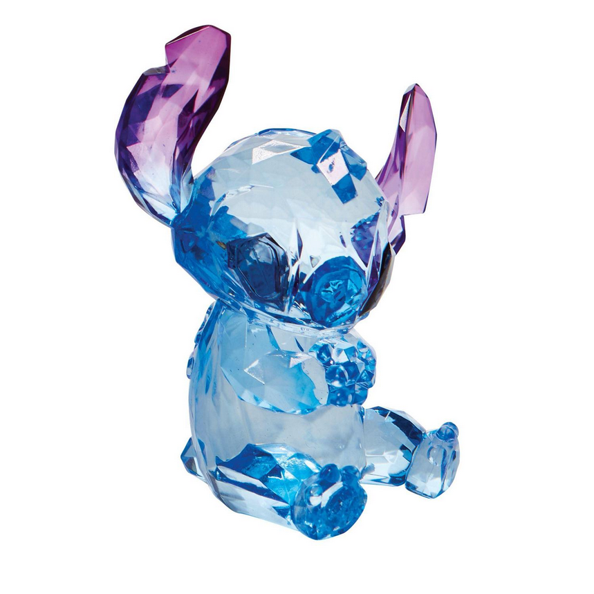 Stitch Acrylic Facets Figurine