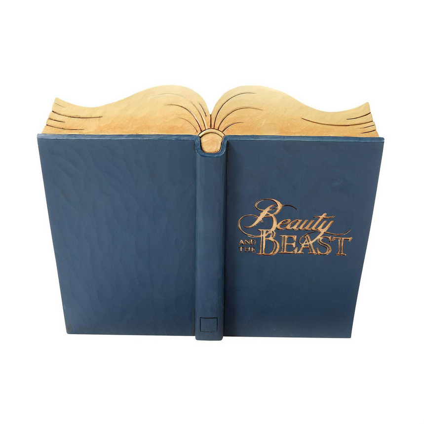 Love Endures - Jim Shore Beauty and the Beast Storybook Figurine